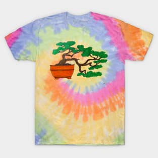 Bonsai Tree, Semi Cascade T-Shirt